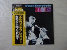 Elvis Presley C'mon Everybody RCA PG-92(M) Japan  VINYL LP OBI