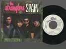 stranglers spain , spanish 1 sided promo