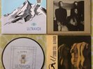 4x ULTRAVOX 7” RARITIES Sleepwalk/Stood Still/Dance Clear Vinyl Hymn Pic Disc EX