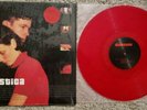 Cursive Domestica Vinyl Record LP Red Translucent Pressing 2003 #LBJ-31