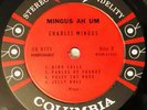Original Charles Mingus AH UM 6 eye Stereo DG Columbia 1959 1st press deep grvs
