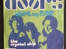 The Doors ? Light My Fire / The Crystal Ship 45 VILYL ITA 1967 VRN 3408 NM/ VG+