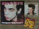 NICK CAVE AND THE BAD SEEDS ?– From Her To Eternity LP+In The Ghetto 7”+Bonus CD