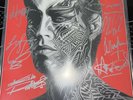 SIGNIERT: The Rolling Stones - Tattoo you Vinyl LP mit allen Autogrammen