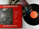 Led Zeppelin - The Destroyer 4xLP - Smilin' Ears Switzerland VG++