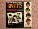 SONGS, PICTURES AND STORIES OF THE FABULOUS BEATLES - Rare  Mono Vee-Jay LP  VJ
