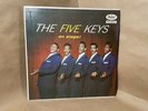 THE FIVE KEYS ON STAGE UK LP 1957 CAPITOL T828 VOCAL GROUP CENSORED COVER RARE
