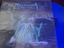 METALLICA JUSTICE FOR ALL LIVE BLUE Vinyl Record LP MINT