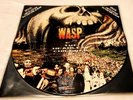 Super Rare WASP THE HEADLESS CHILDREN Picture Disc Record Kiss Motley Crue ACDC