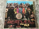 BEATLES SGT PEPPERS LONELY HEARTS CLUB BAND CAPITOL 1967 MONO PRESSING VG/VG