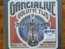 Jerry Garcia Band Garcia Live Vol. Two  Factory Sealed  4lp 8/5/90 Greek Theater
