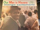 Mongo Santamaria Our Man in Havana Record Cuban Jazz Rare Red Vinyl NM OOP 1962