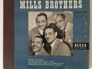 78 RPM Mills Brothers Box set Souvenir Album 4 Records VG