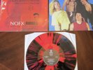 NOFX Ribbed 30th Annvy 1/1000 Red Black Splatter Vinyl LP SEALED OOP  Lagwagon