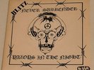 BLITZ - NEVER SURRENDER b/w RAZORS IN THE NIGHT 7