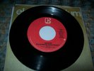 QUEEN-Bohemian Rhapsody 45 (VG) '75 Rock Freddie Mercury RED ELEKTRA LABEL RARE