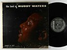 Muddy Waters - The Best Of Muddy Waters LP - Chess Black Label Mono