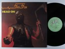 SAMSON Head On GEM LP VG+ uk w/lyric sheet insert