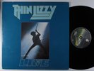 THIN LIZZY Life Live VERTIGO 2XLP VG+ netherlands gatefold