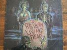Return Of The Living Dead OST Soundtrack Cramps The Damned TSOL Vinyl LP NM