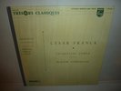 JACQUELINE EYMAR LOEWENGUTH QUARTET - Cesar Franck . LP . Philips L 00.381 L