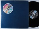 PINK FLOYD Wish You Were Here COLUMBIA LP VG+ blue cover with postcard