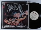 MAN Maximum Darkness UNITED ARTISTS LP VG++/VG+ uk gatefold