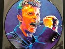 LP PICTURE DISC--DAVID BOWIE--FAME IN PARIS--LIVE ZENITH PARIS 2002 