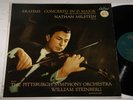 Capitol P-8271 Nathan Milstein Brahms Violin Concerto ED1 green/gold NM
