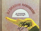 DJ Shadow Signed Evening Session Mix August 21 1998 Handmade 12” Vinyl Record LP