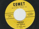 ROCKABILLY - RICK JOHNSON -  ENIE MINIE  - HEAR -1957 TEXAS COMET