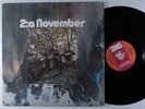 NOVEMBER 2:a November SONET LP VG+ sweden gatefold