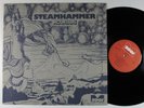 STEAMHAMMER Mountains METRONOME 2001 LP VG+ germany textured cover