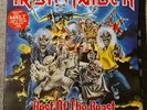IRON MAIDEN  best of the beast   4LP BOX  UK  1996