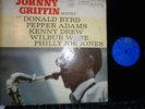 JOHNNY GRIFFIN SEXTET RIVERSIDE 12-264 SMALL BLUE LABEL MONO OR.