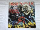 The Number Of The Beast by Iron Maiden (Vinyl, 1982, EMI) Emc3400