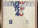 ORIGINAL AMERICAN TOP 40 VINYL BOX SET Chart Date 2/11/78 program # 781-7