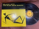 MILES DAVIS RELAXIN' PRESTIGE SMJ 6532 MONO JAPAN Vinyl LP