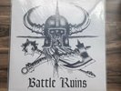 Battle Ruins S/T Vinyl 1st Press /413 Oi Hardcore Rival Mob Lockin Out Templars