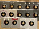 BEATLES SET OF 14 STORE STOCK STARLINE & RAINBOW CAPITOL LABEL 45s  1983  NM
