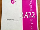 COLLEGIATE JAZZ FESTIVAL Notre Dame '63 Silver Crest LP CIF 8-63 ONE (1) ALBUM
