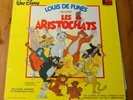 Rare Les aristochats Louis de Funes 33t walt Disney livre disque