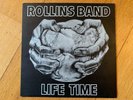 Rollins Band Life Time Record LP TXH.8 1988 Texas Hotel Original Pink Vinyl
