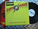 Queen ‎   Flash Gordon    GOLD STAMP WHITE LABEL PROMO LP  Elektra 5E-518