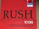 NEW SEALED RUSH ICON LIMITED EDITION RUBY RED TRANSLUCENT VINYL LP WORKING MAN