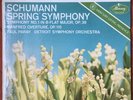 Paray Schumann Spring Symphony Mercury Stereo SR 90198 first edition color back