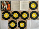 **Norman Granz' Jazz Concert #1 RARE Norgran 7 EP Boxed Set 1950 Records are NM-
