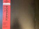 THE DAMNED The Black Album 1984 JAPAN LP OBI Buzzcocks SEX PISTOLS The Clash