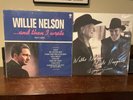 Willie Nelson 2 lp set and then I wrote, Django and Jimmy