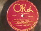 78 : OKEH 8242-BENNY MOTEN - 18TH STREET STRUT / THINGS SEEM SO BLUE TO ME